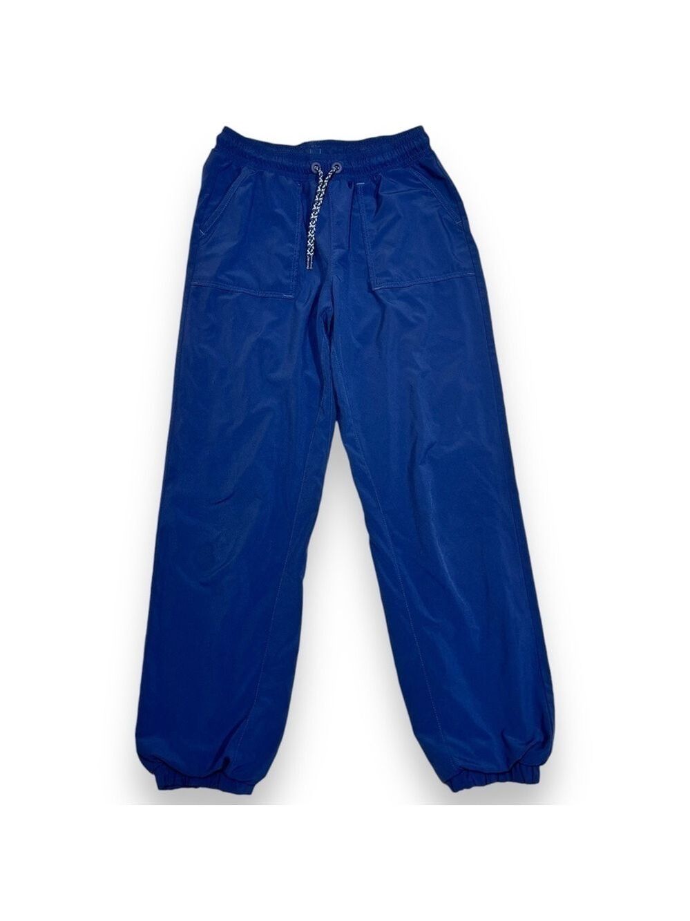 Athleta Girl Lined High Jump Jogger Navy Size Medium - Picture 2 of 10